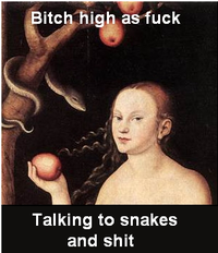 Bitch High as Fuck