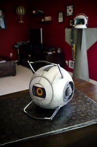 Portal 2 Space Personality Core