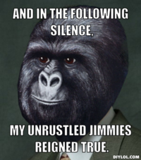 That Really Rustled My Jimmies