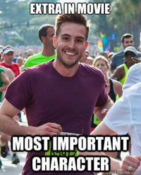 Ridiculously Photogenic Guy / Zeddie Little
