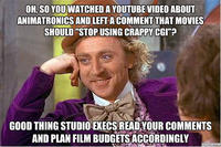 Condescending Wonka / Creepy Wonka