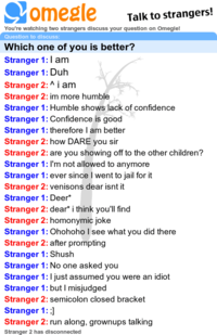 Omegle Spy Mode