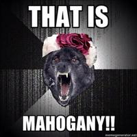 That Is Mahogany