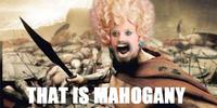 That Is Mahogany
