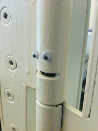 Eyebombing