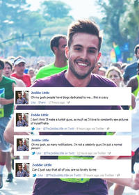 Ridiculously Photogenic Guy / Zeddie Little