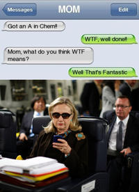 Texts From Hillary