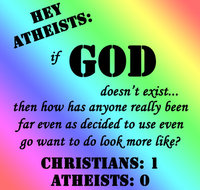 Checkmate, Atheists