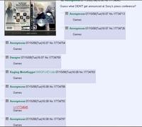 PS3 Has No Games