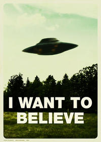 I Want to Believe