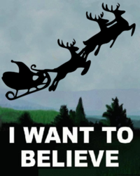 I Want to Believe