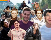 Ridiculously Photogenic Guy / Zeddie Little