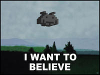 I Want to Believe