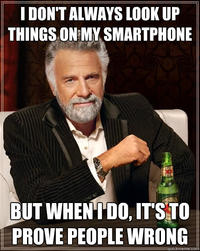 The Most Interesting Man in the World