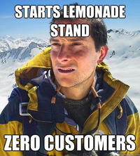 Bear Grylls / Better Drink My Own Piss