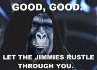 That Really Rustled My Jimmies