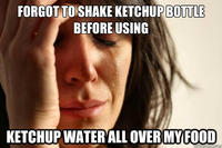 First World Problems