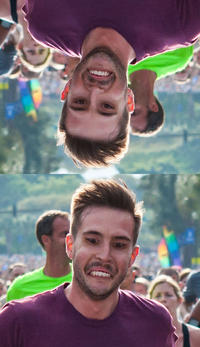 Ridiculously Photogenic Guy / Zeddie Little