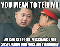 Hungry Kim Jong-un