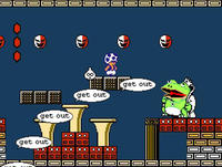 Get Out Frog / Frogout / Me Obrigue