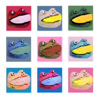 Get Out Frog / Frogout / Me Obrigue