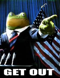 Get Out Frog / Frogout / Me Obrigue