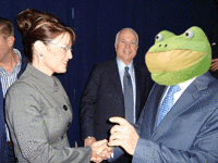Get Out Frog / Frogout / Me Obrigue
