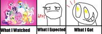 What I Watched / What I Expected / What I Got