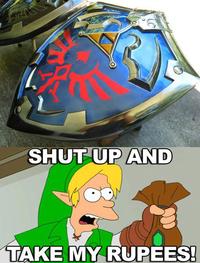 Shut Up And Take My Money!