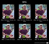 What People Think I Do / What I Really Do