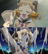 What Would X Do For Money? / Fistful Of Yen