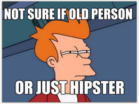 Futurama Fry / Not Sure If X