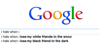 Google Search Box Suggestions 