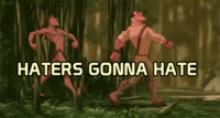 Haters Gonna Hate