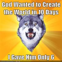 Courage Wolf