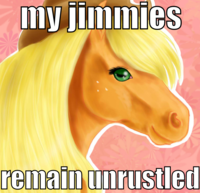 That Really Rustled My Jimmies