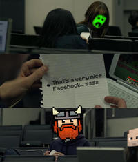 Zuckerberg Note Pass