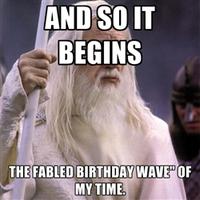 So it begins/Foreboding Gandalf