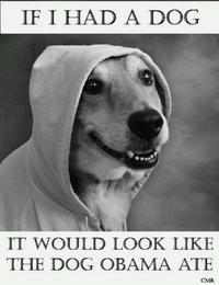 Obama the Eater of Dogs
