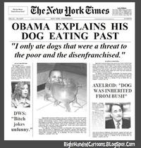 Obama the Eater of Dogs