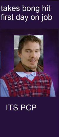 Bad Luck Brian