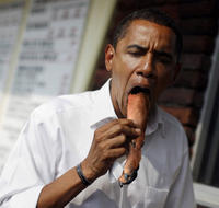 Obama the Eater of Dogs