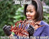 Obama the Eater of Dogs