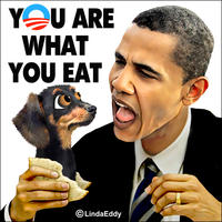 Obama the Eater of Dogs