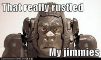 That Really Rustled My Jimmies