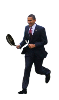 Obama the Eater of Dogs