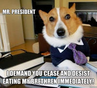 Obama the Eater of Dogs