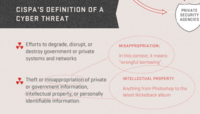 Cyber Intelligence Sharing and Protect Act (CISPA)