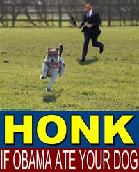 Obama the Eater of Dogs