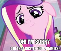 That Really Rustled My Jimmies